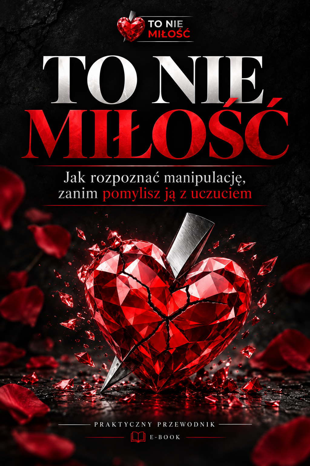Okładka e-booka To nie miłość